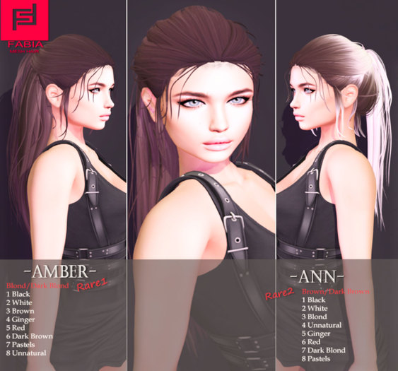 -FABIA- Gacha  <Amber> Dark Brown 6