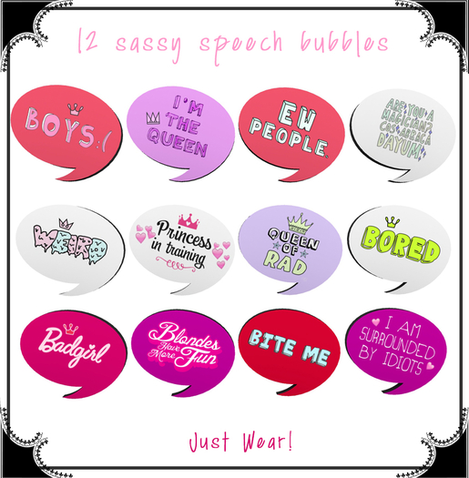 Drama-Sassy Bubble-Rad