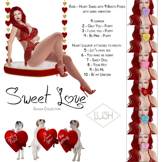 5 Lush - Sweet Love - Gacha