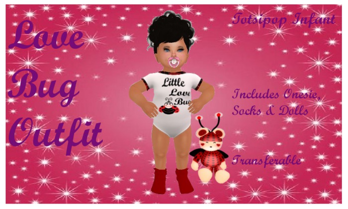 Love Bug Totsi Infant