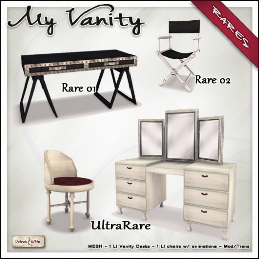 [V/W] My Vanity Gacha - ULTRA RARE