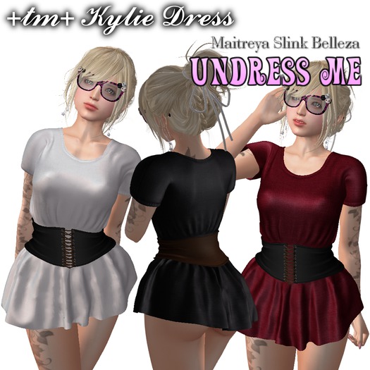 +tm+[Undress Me] Kylie Dress DEMO