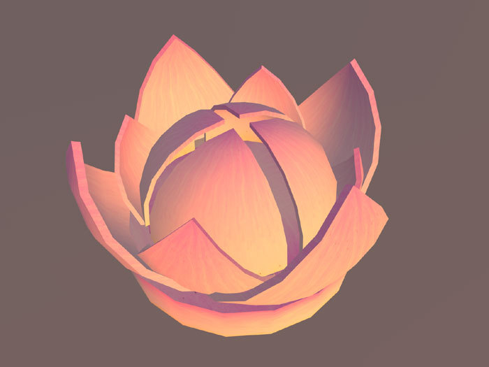 Mesh Skybox - Lotus