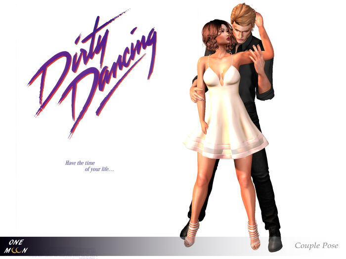 .::One Moon::.. Dirty Dancing Couple Pose