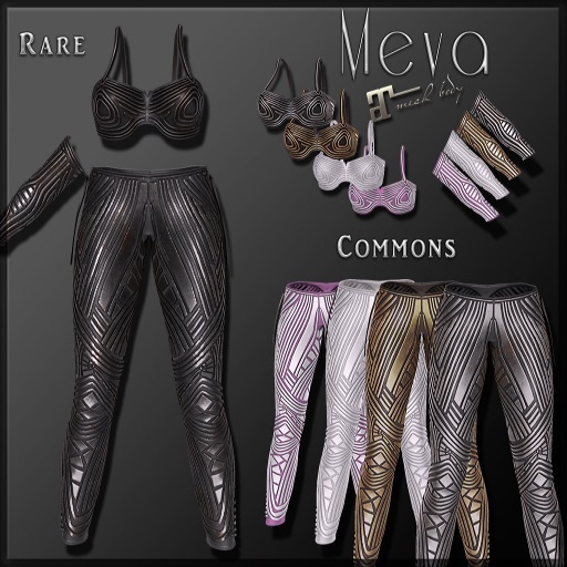 Meva June Top Black Rare MAITREYA