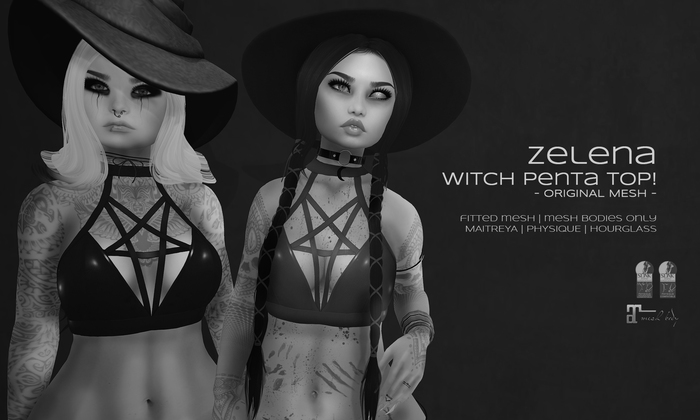 .:cheeky:. Zelena - Witch Penta Top! Demo
