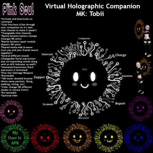 =-PS-= Virtual Holographic Companion MK Tobii 