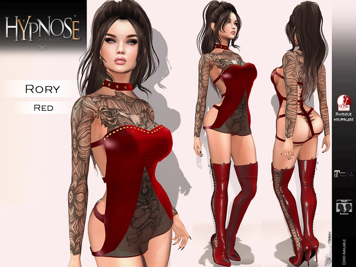 HYPNOSE - RORY RED