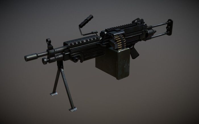 MG M-249 5.56 mm TR