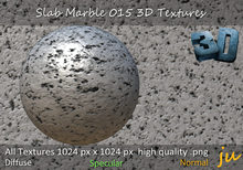 JU Slab Marble 015 3D Textures Full Perm