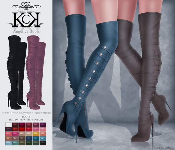 :::KC::: Angelica Boots