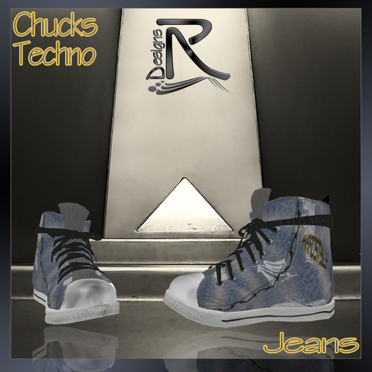 Techno Chucks jeans - Ronjas RDesignS Collection by Ronja Pera (Retail Box) 