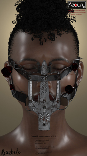 [DEMO]AZOURY - Barbelo Mask