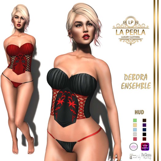 LA PERLA -Debora Ensemble