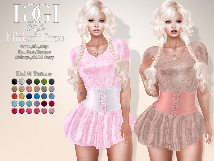 [[IGGI]] - Miriam Dress