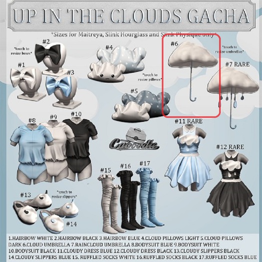 Caboodle - Cloud Umbrella
