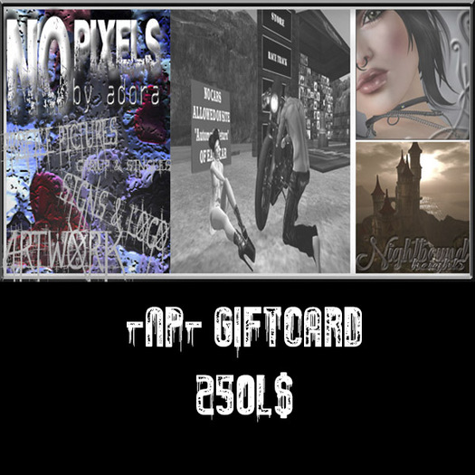 No Pixels by Adora GIFT CARD