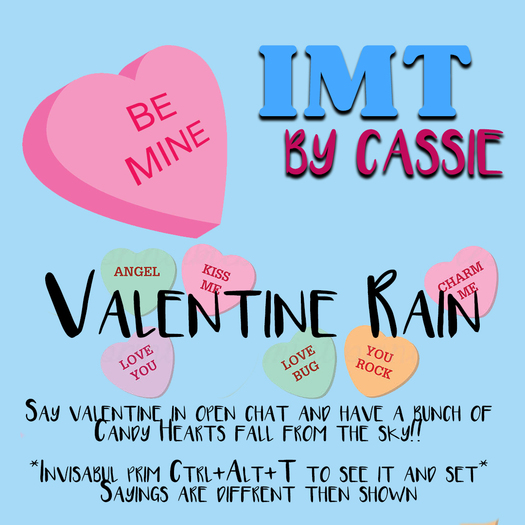 .:IMT:. Valentine Rain