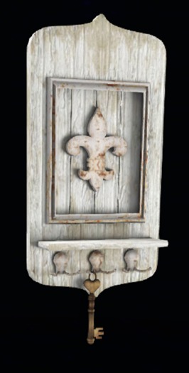 06 MAYLIS Gacha  - wall shelf RARE