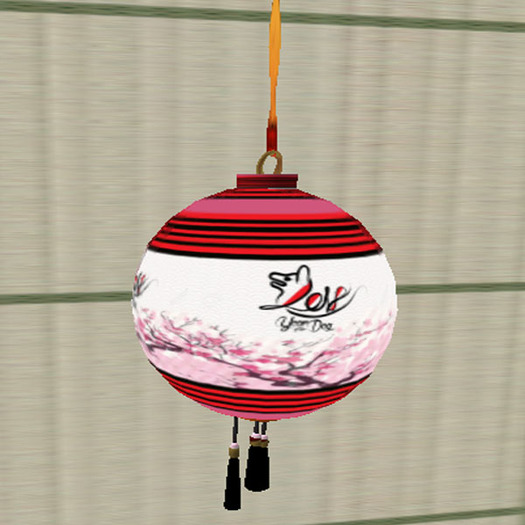 Chinese Lantern -2018 Cherry