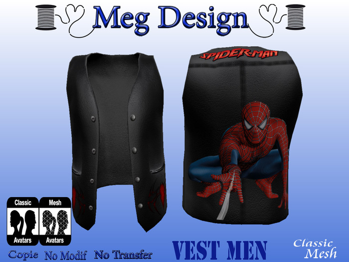 vest spiderman
