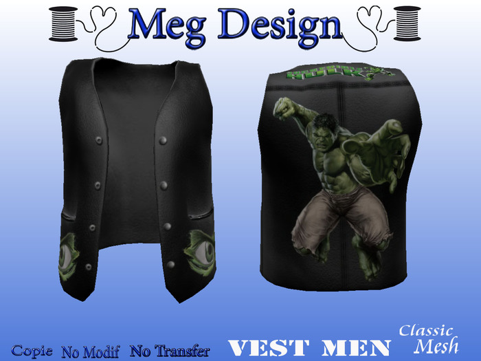 vest Hulk