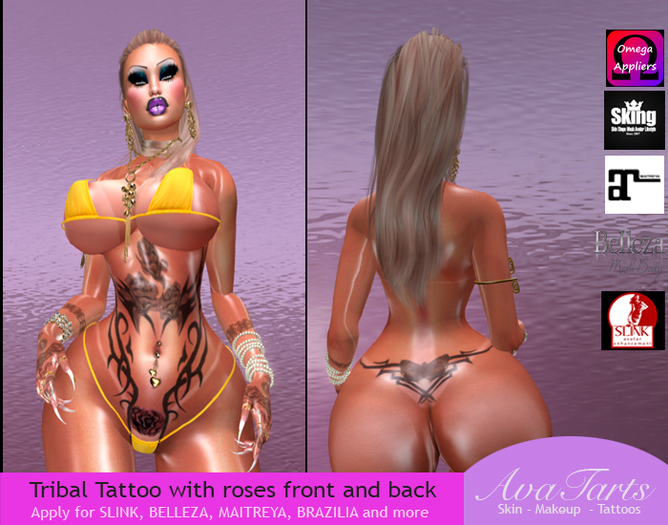AvaTarts Tattoo roses