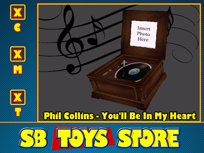 [SB TOYS] Music Box - You'll Be In My Heart [M/T]