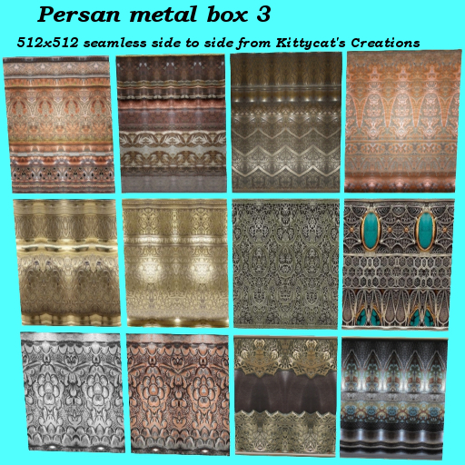 Persian Metal 3 box