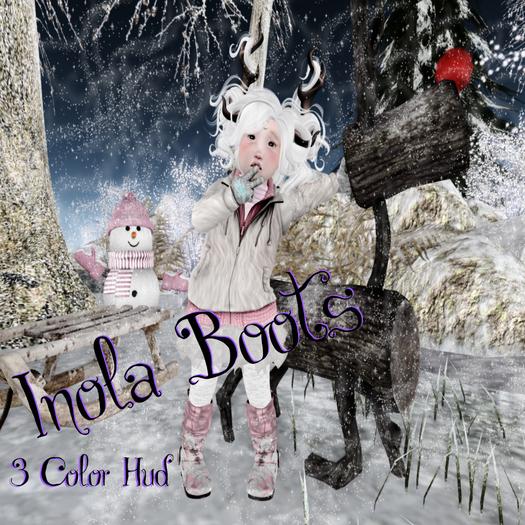 {LD} Inola Boots FatPack