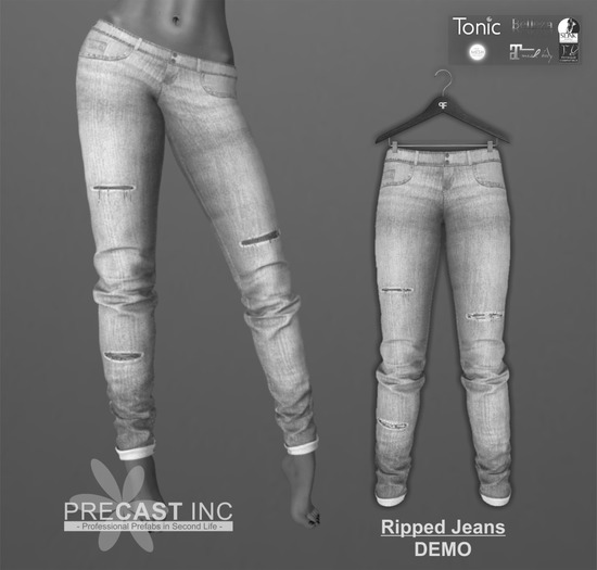 PRECAST Inc. - Ripped Jeans --- DEMO