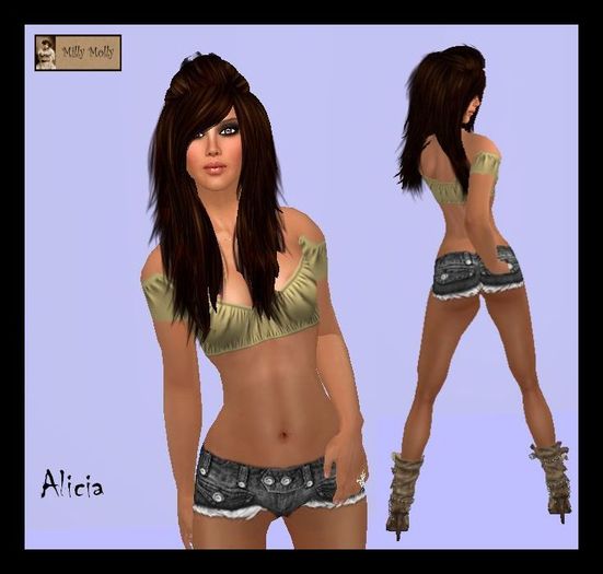 Alicia by Milly Molly