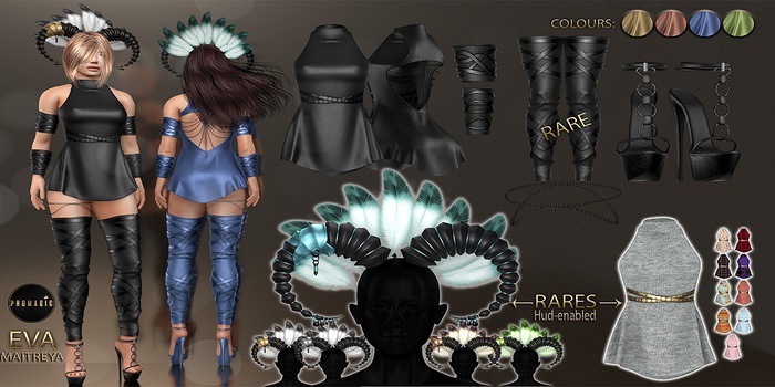 *PROMAGIC*Eva-Heels-Copper