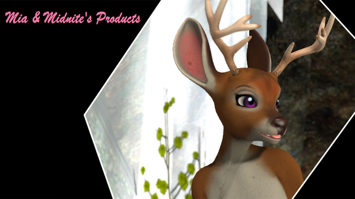 .:M&M:. Oh Deer Alternate eye lash textures