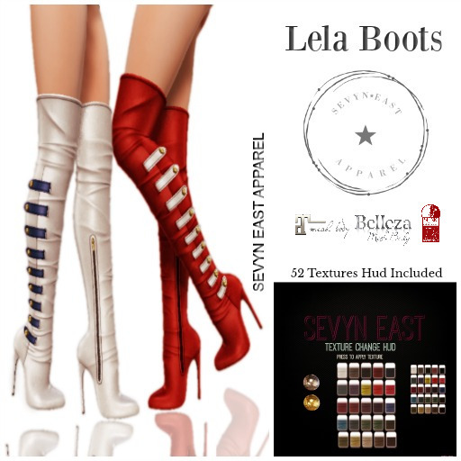 Sevyn East Lela Boots 