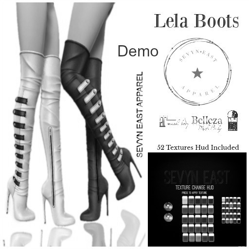 *Demo* Sevyn East Lela Boots 