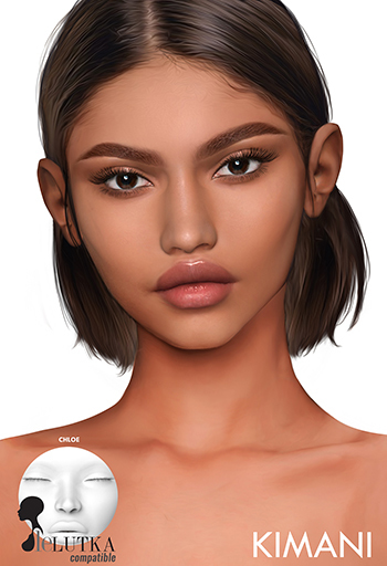 Revoul Lefort.Kimani Lelutka Applier in Tone 6 