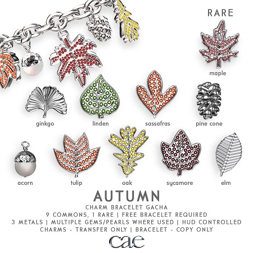 Cae :: Autumn :: Maple [Rez & Touch] RARE