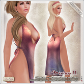 [V/W] Mirian II  Morning - Open side fantasy dress in fitted mesh + Slink, Belleza, Ebody, TMP, Tonic...