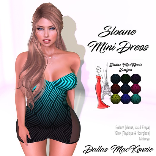 [Dallas MacKenzie] Sloane Mini Dress