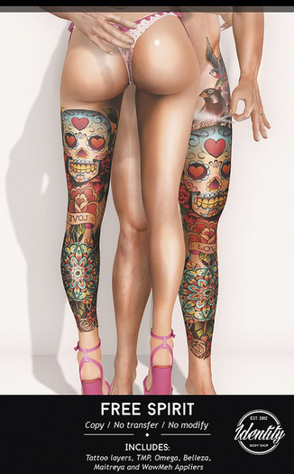 .Identity. Body Shop - Free Spirit