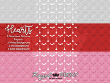 RP - Full Perm Textures - Heart Crochet