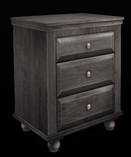 04.erratic / lsm - side table - ash