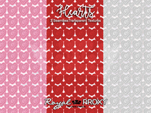 RP - Full Perm Textures - Heart Crochet Trans