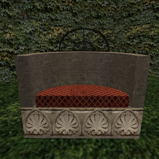 Three Stone Garden Seats Packaged