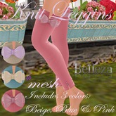 YGTL - BELLEZA - KNIT LEGGINS