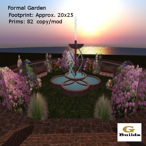 FG Formal Garden Packaged