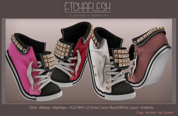 DEMO [Etchaflesh] Kicks - Elise (Wear)