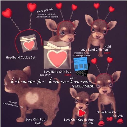 *[Black Bantam] Love Chih Cookie Rez