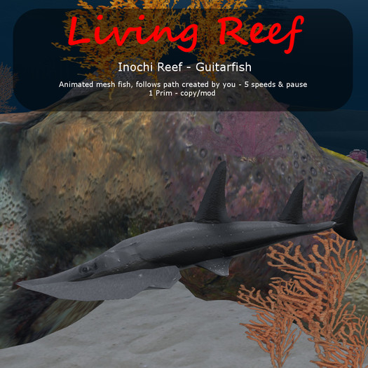Inochi Reef : Mesh Fish - 
